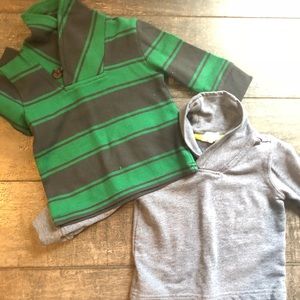Cat & jack sweaters with Tommy Hilfiger jeans